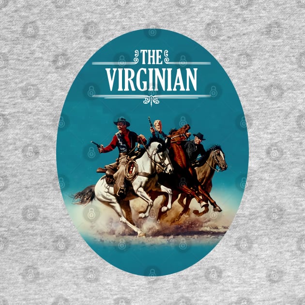 The Virginian - 60s/70s Tv Western by wildzerouk